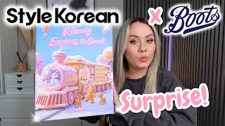 Information THIS WAS A NICE SURPRISE! 🥰 STYLEKOREAN X BOOTS K-BEAUTY ADVENT CALENDAR 2026  | MISS BOUX News