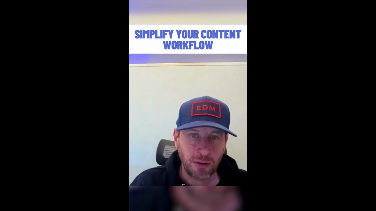 Simplify Your Content Workflow