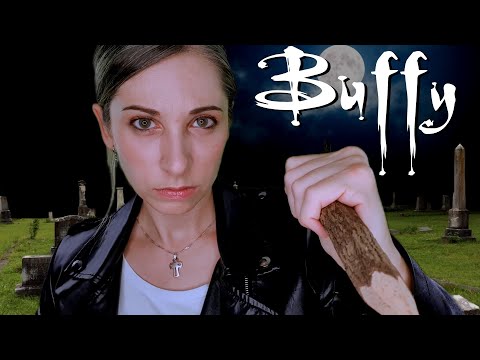 BUFFY Cazavampiros ASMR |  Roleplay años 90 | ASMR Cinemático  | SusurrosdelSurr | Español