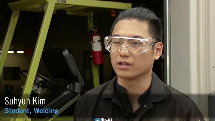 Welding Techniques Program at Niagara College - BRTF Student production