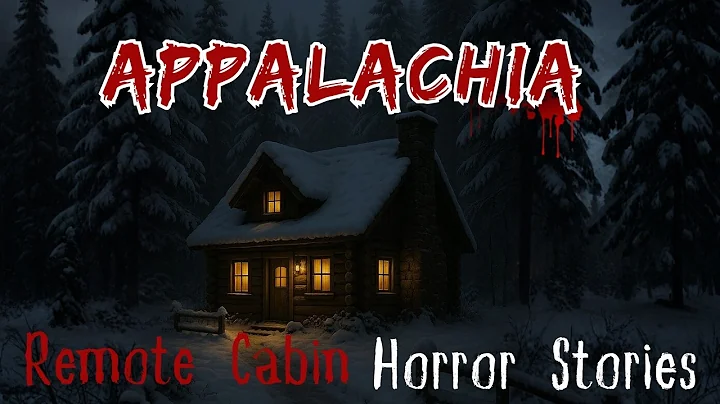 3 Disturbing Remote Cabin Horror Stories from the Appalachian Mountains | Winter Edition