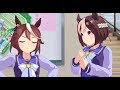 スペちゃんに勉強を教えたいテイオーが可愛い【ウマ娘プリティーダービー】