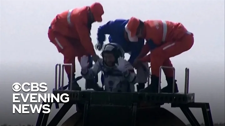 Three Chinese astronauts touch down in Gobi Desert - DayDayNews