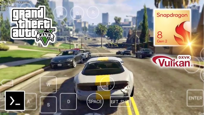 Download Game Grand Theft Auto V APK v1.08