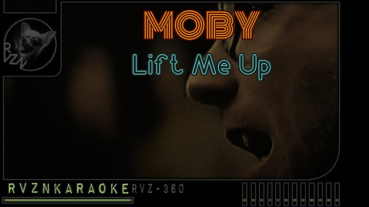 Lift Me Up Karaoke version - Karaoke performance video thumbnail