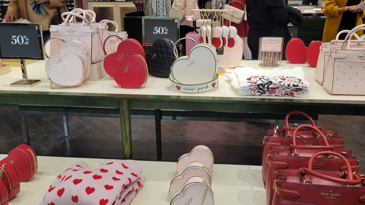 KATE SPADE OUTLET~ UP TO 75% OFF! - YouTube