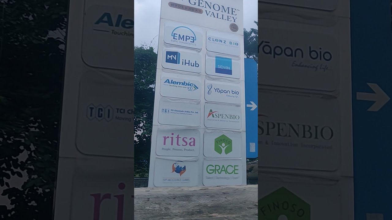 Genome Valley Hyderabad Bio Tech Park YouTube