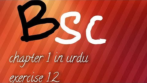 Bsc Mathematical method chapters1 ex 1.2 questions14ta17