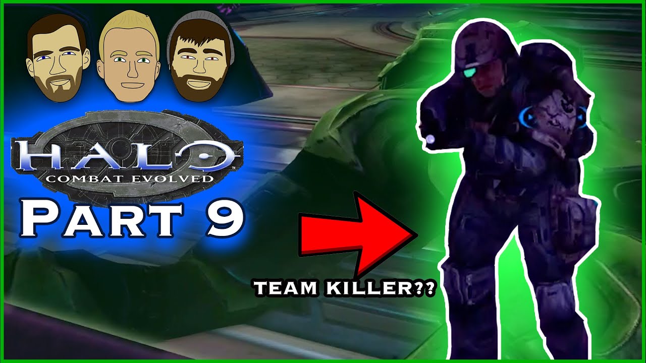 HOW TO KILL MASTER CHIEF?!?! Halo 1 (Coop) Master Chief Collection