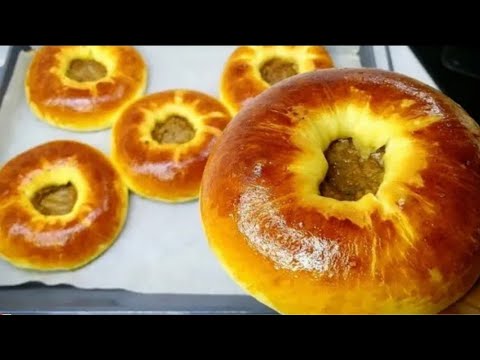 БУЛОЧКИ МОЕГО МУЖА. БУЛОЧКИ КАК ПУХ. ВКУСНО СЫТНО И ДОСТУПНО.