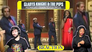 GLADYS KNIGHT & “THE PIPS” | "MIDNIGHT TRAIN TO GEORGIA" (reaction)