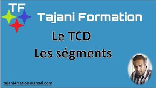 Excel 2019 - TCD Les Segments