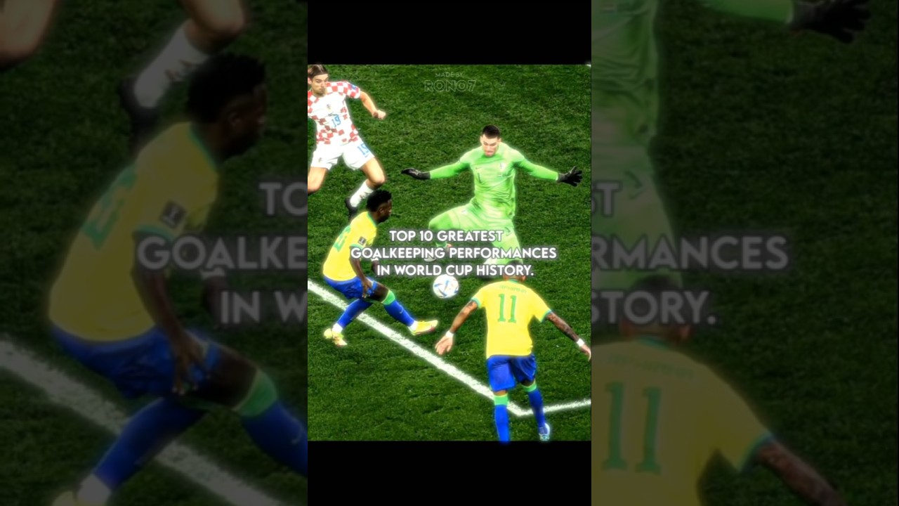 Top 10 Greatest Goalkeeping Performances In World cup History 💀🧤 || 