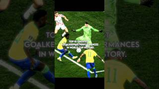 Top 10 Greatest Goalkeeping Performances In World Cup History