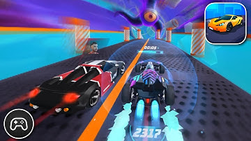 Race Master 3D: Car Racing - Gameplay Walkthrough Part 2 - Basic Game Level 26-Lap (iOS, Android)