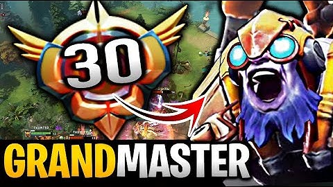 Lens Tinker - GRAND MASTER Tinker in BEAST mode! auto Rampage! Dota 2 7.28c Tinker Gameplay.