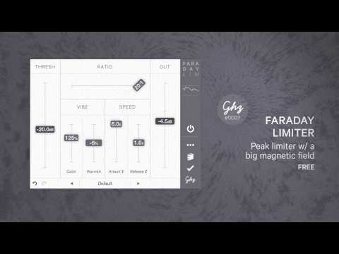 Goodhertz - Faraday Limiter