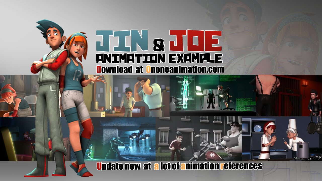 Jin Joe Animation Example Youtube Jin Joe Animation Example Youtube