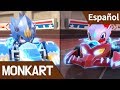 (Español Latino) Monkart Episodio 4