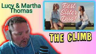 Download Lagu The Climb - Sister Duet - Hawkeye Reacts to Lucy \u0026 Martha Thomas MP3