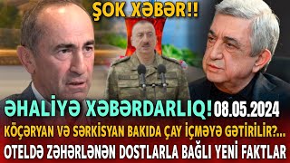 TƏCİLİ! Şok Xəbərlər 08.05.2024 (Xəbər Bələdcisi) xeberler, son xeberler bugun 2024