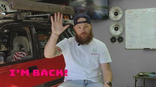 I'm Back!