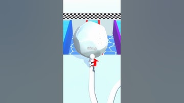 Snow Race Gameplay || Snow Race Game Part-18 ||#snowrace #trending #shorts