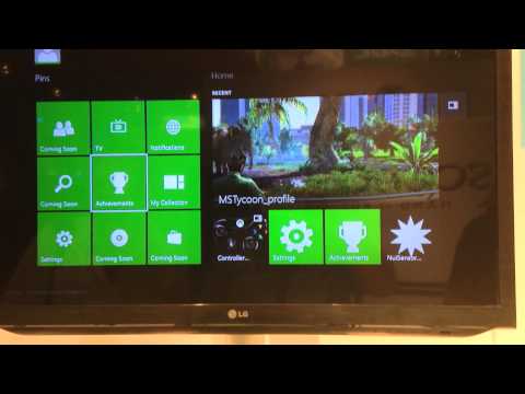 Video: Xbox One-dashbordet Demoert I Videolekkasje