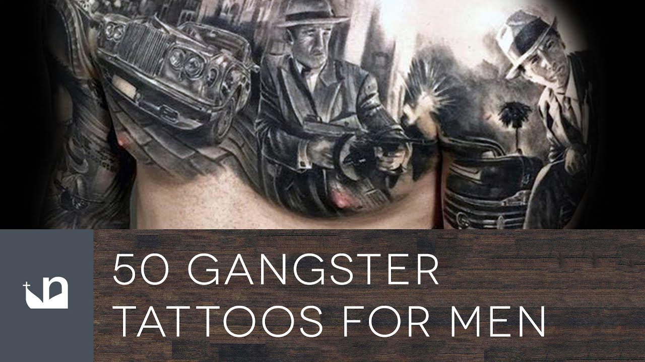 50 Cool Gangster Tattoos For Females 2023