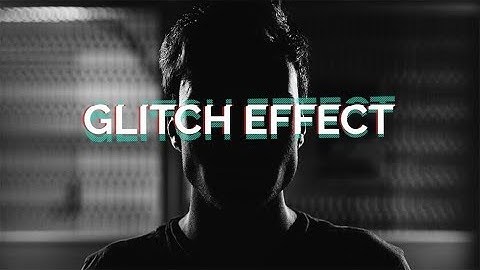 Quick Glitch Effect - After Effects Tutorial
