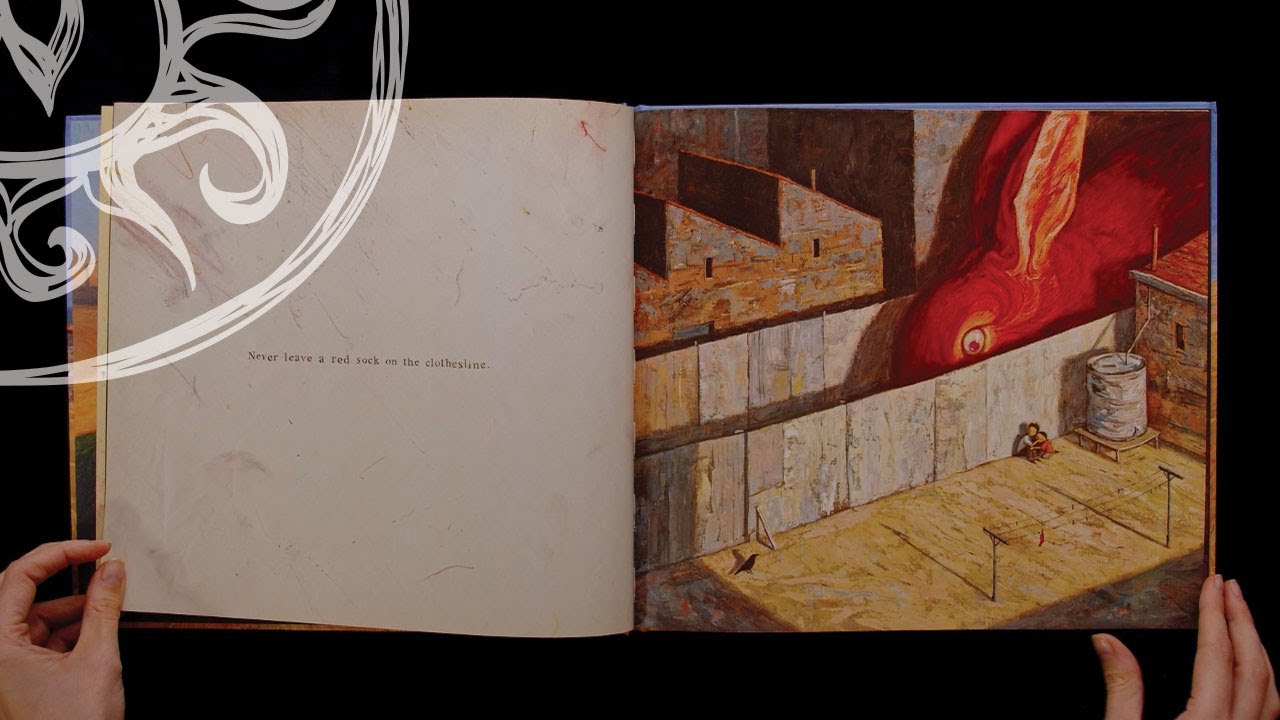 RULES OF SUMMER by SHAUN TAN (Book Flip Through) - YouTube