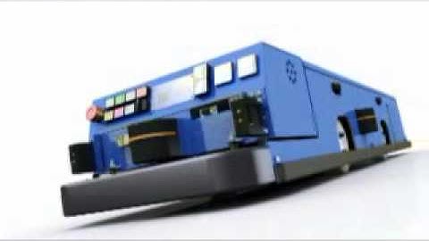 AGV - Automatic Guided Vechicle - Veículo Guiado Automaticamente