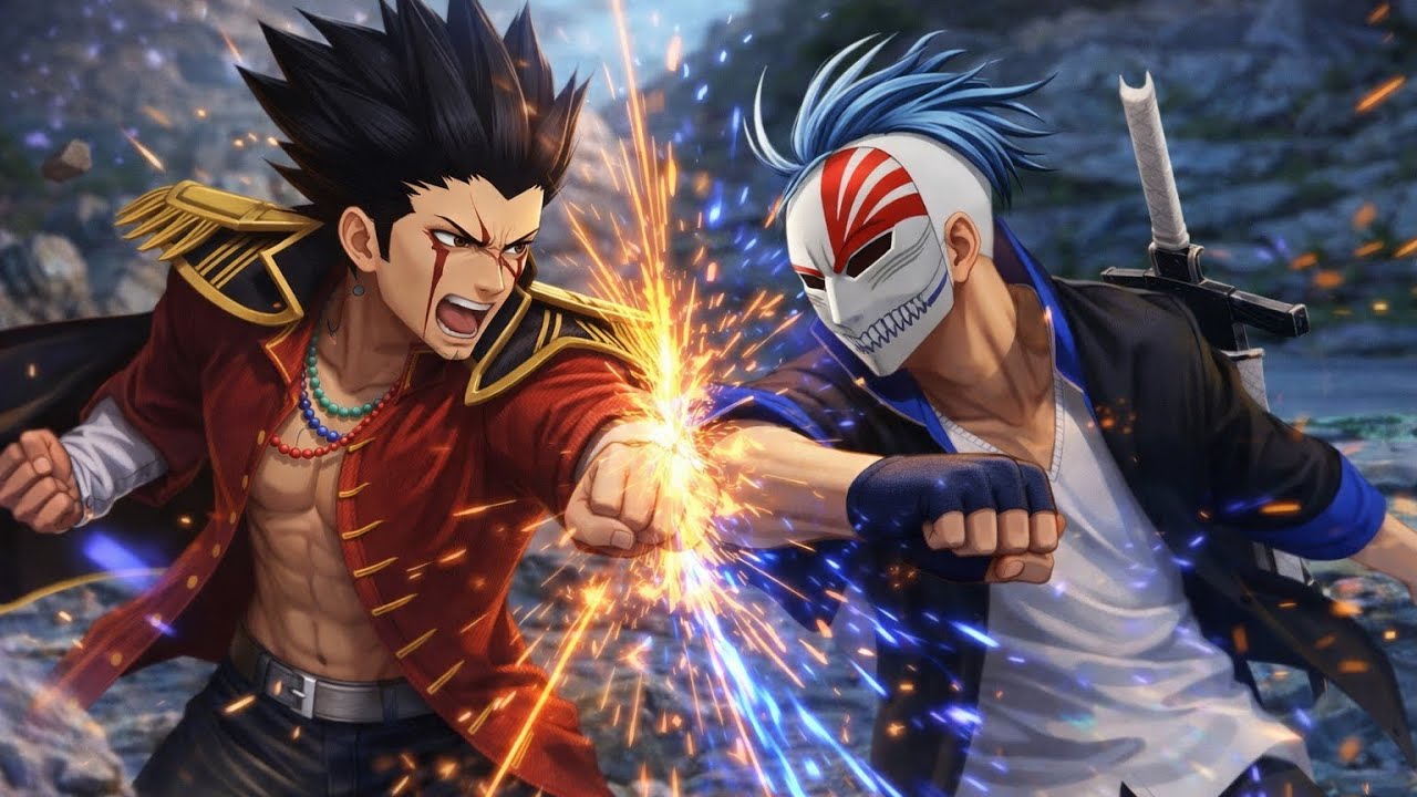 Jump Force Gameplay (Yami Steven VS UltimateSkull) 
