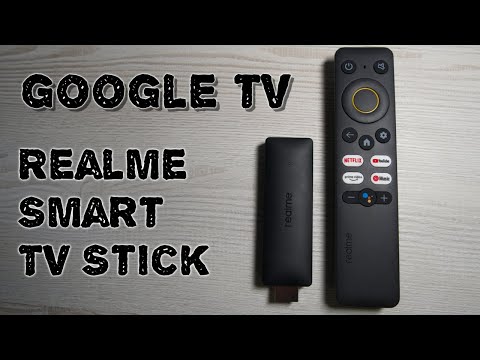 Realme Smart Stick 4K - świetna przystawka z Google TV