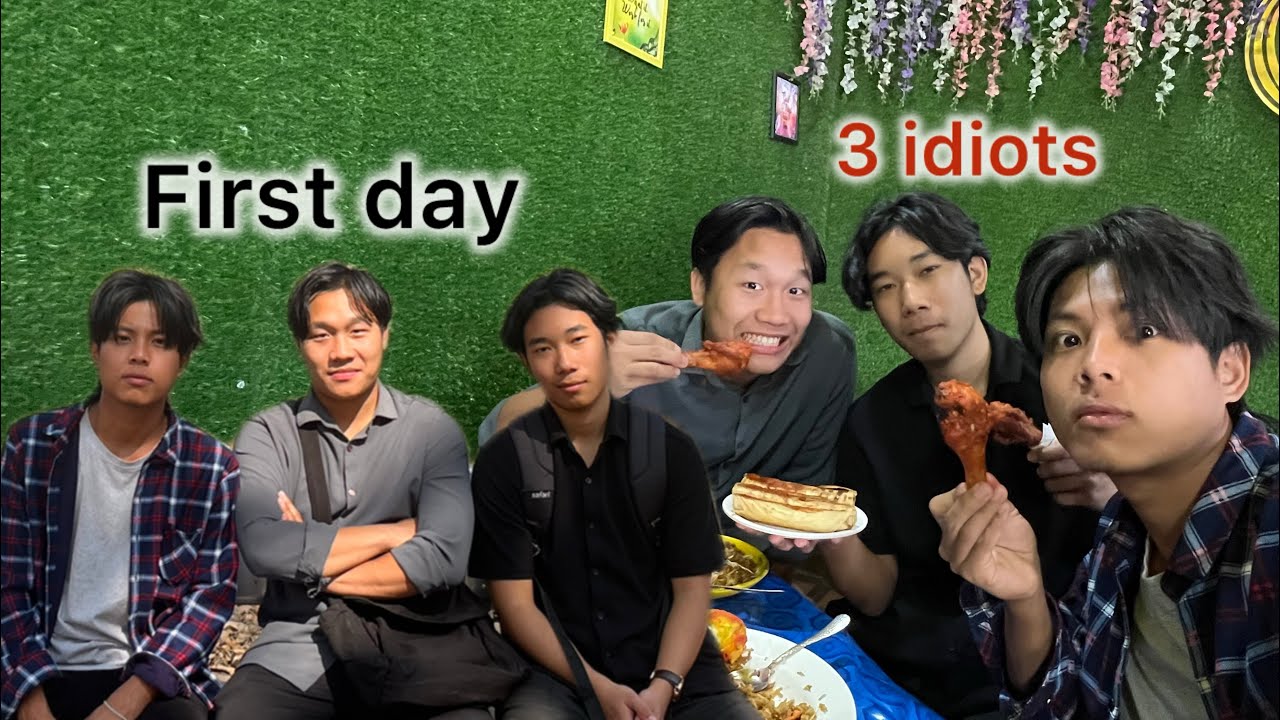 Tino Bhai Firse Ek Sath 🤣|| Day One Of Second Semester 📚|| Arunachal Pradesh 🇮🇳