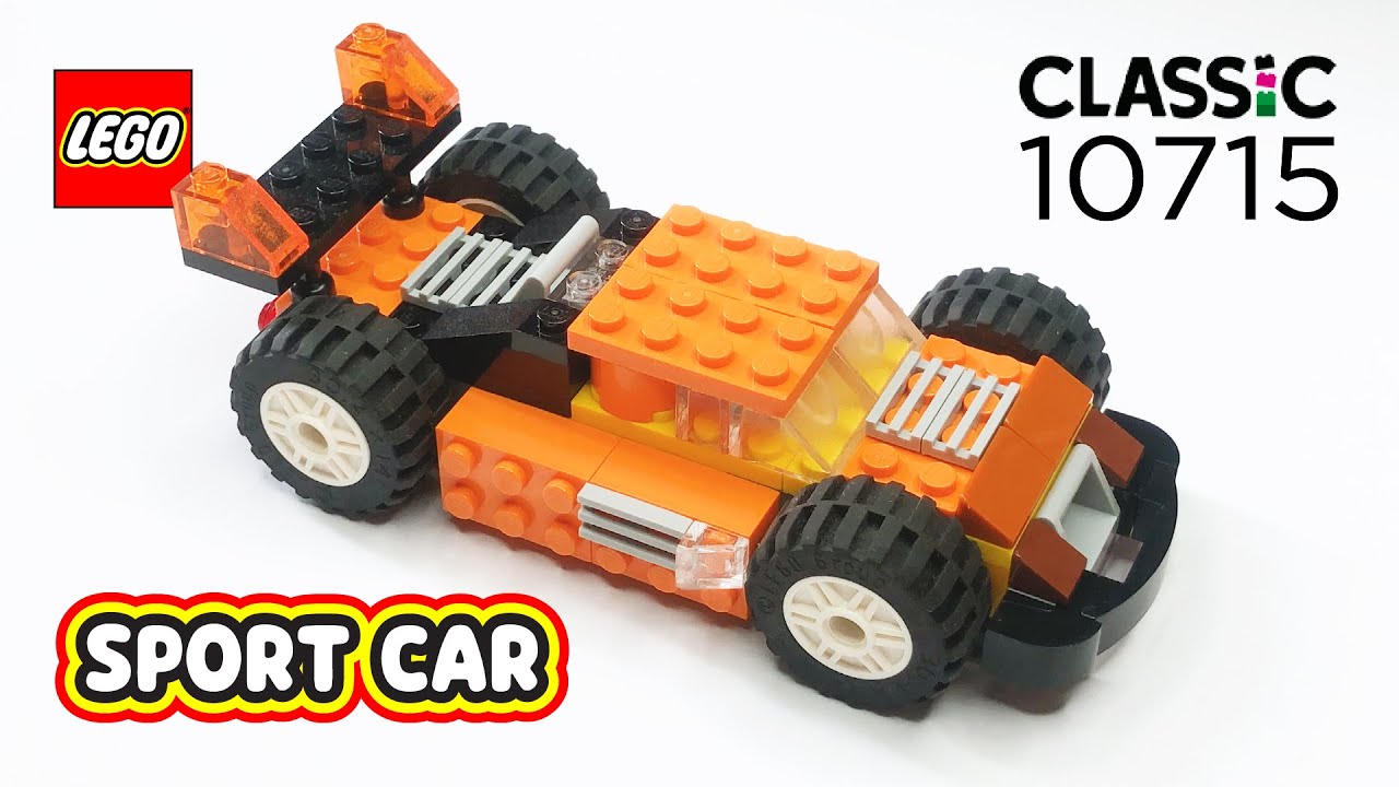 LEGO Classic Car Building Instructions 087 - YouTube