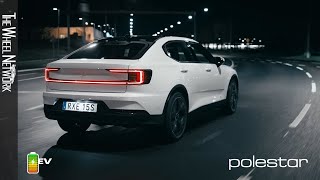 Polestar 2 lighting and Active High Beam