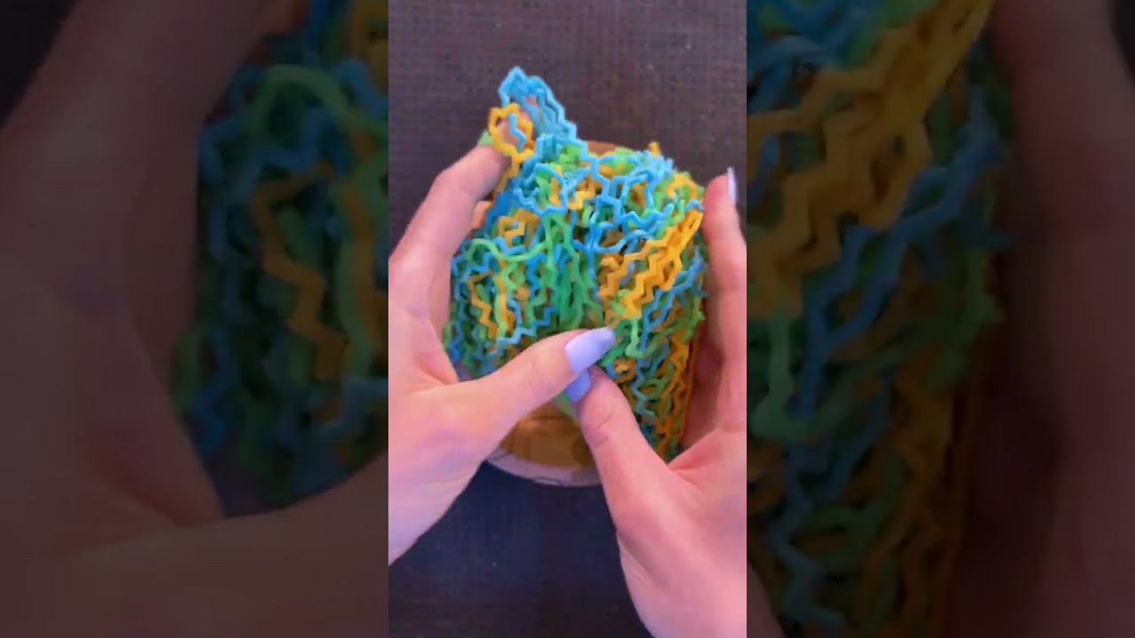 ASMR | Ultra satisfying stretchy sensory toy ✨#asmr #shorts #satisfying