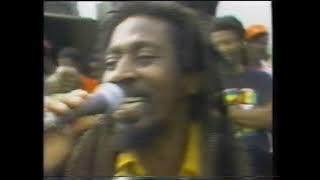 Bunny Wailer -  Camouflage  -  Live @ Reggae Sunsplash  1987.