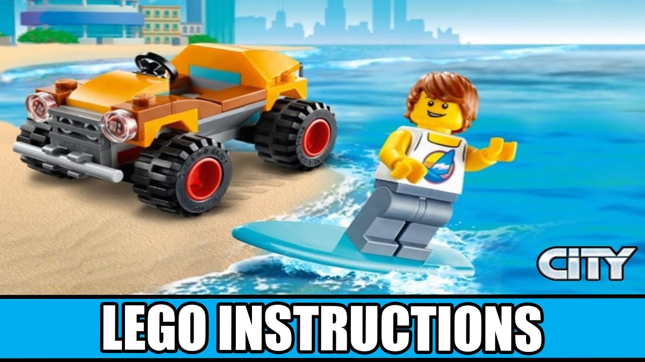 LEGO Instructions - Beach Buggy - 30369 (LEGO City)