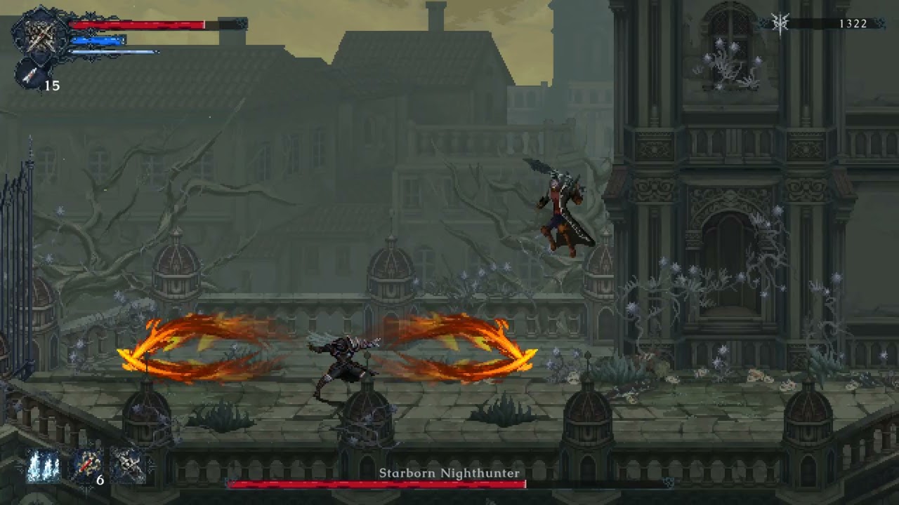 The Last Faith - Brawler - Ethereal Great Blade - Starborn Nighthunter  #5