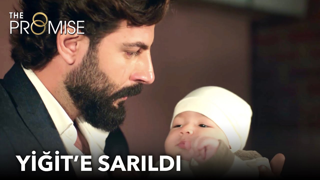 Emir Yiğit'i kucağına alıyor | Yemin 286. Bölüm