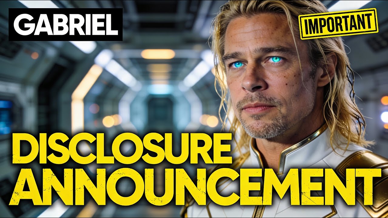 «С огромным удовольствием объявляю об этом (объявлении о раскрытии информации)...» Архангел Гаври...