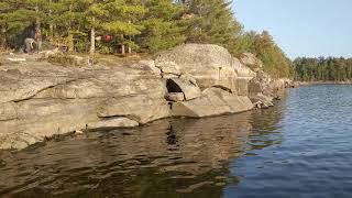 Tour of Sites 5 and 6, Crotch Lake, North Frontenac Parklands