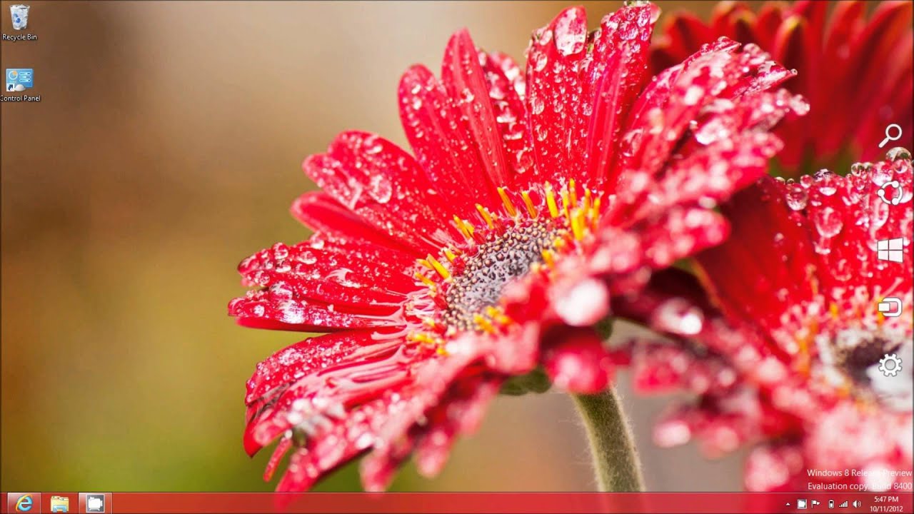 The Four Corners of Windows 8