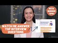 Bpo contact center how to answer common job interview questions in 2021  newbies career shifters