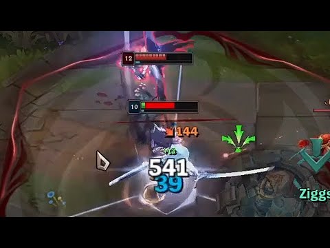 4/2 camille vs. 0/6 Yasuo