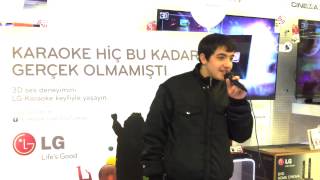 Lg Ile Karaoke Keyfi 01 Aralık Cevahir Avm Teknosa Yarışmacıları
