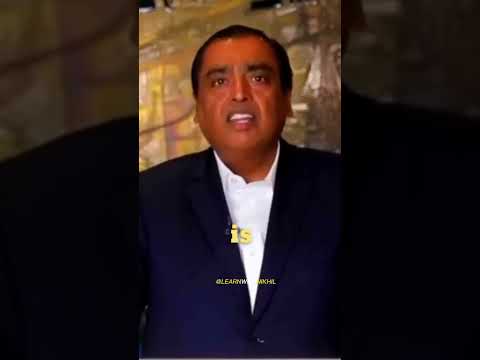 Mukesh ambani's Message