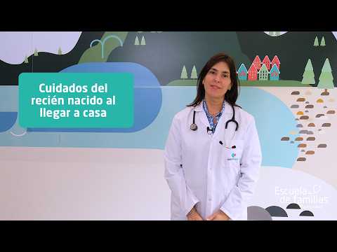 Cuidados del recién nacido en casa